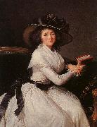 Elisabeth LouiseVigee Lebrun Comtesse de la Chatre oil painting artist